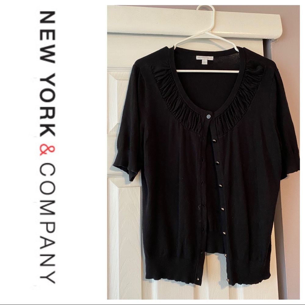 New York and co sweater